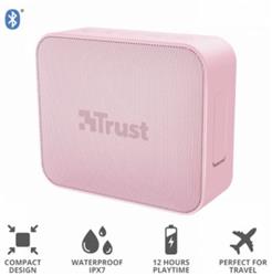PARLANTE TRUST ZOWY BLUETOOTH ROSA