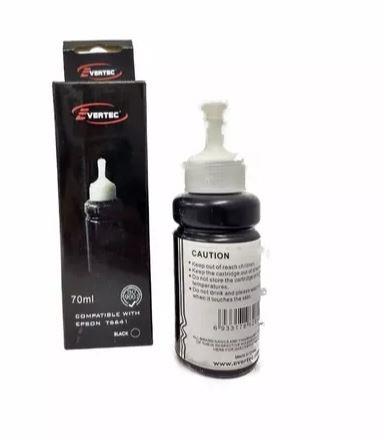 BOTELLA TINTA ALT EPSON 673 NEGRO 70ML (T673120-AL) -