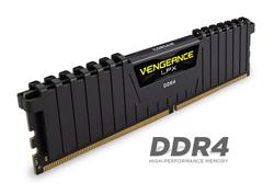 MEM RAM PC UDIMM DDR4 16GB 3000MHZ CORSAIR VENGEANCE LPX BK