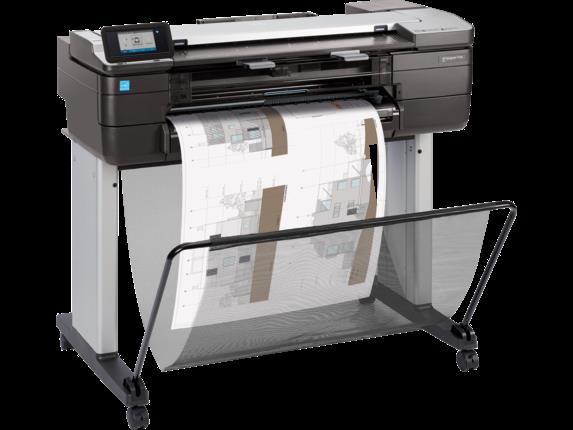 PLOTTER HP DESIGNJET T830 24 MULTIFUNCION -