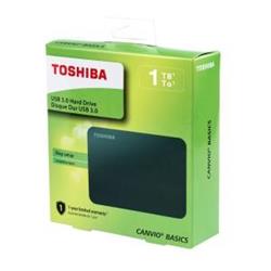 HDD EXTERNO 1TB TOSHIBA CANVIO BLACK 3.0