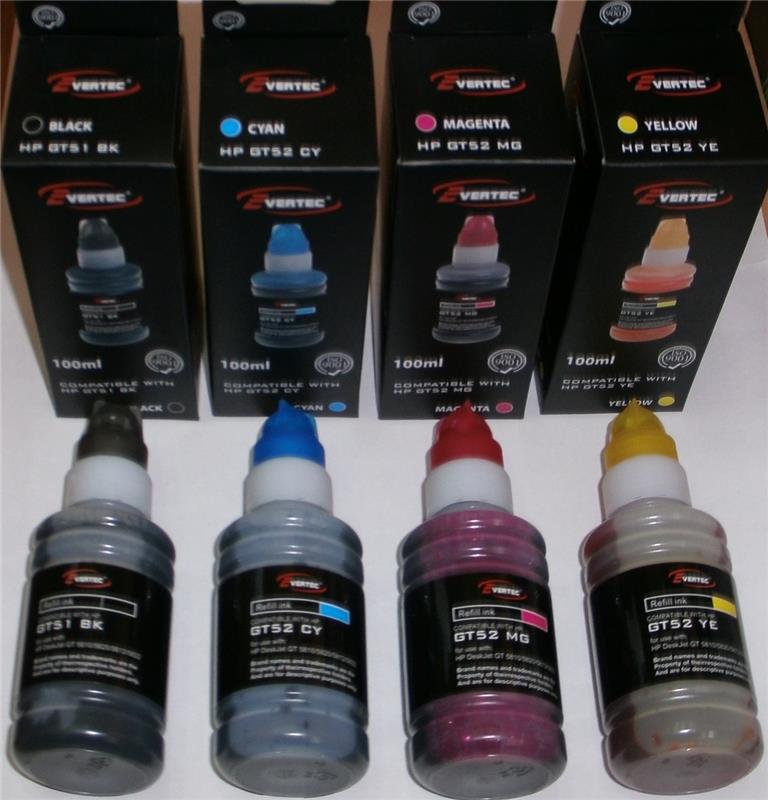 BOTELLA TINTA ALT HP GT51 (GT53) 90ML NEGRO \u003e 315 415 -