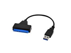 CONVERSOR USB 3.0 A SATA Y SSD 2.5 (NISUTA)