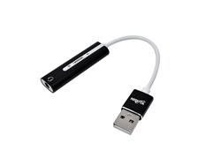 CONVERSOR USB A AUDIO STEREO 3.5 MM Y BOTONES (NISUTA)