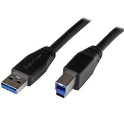 CABLE USB MACHO / USB B MACHO 3.0