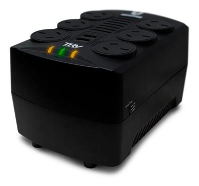 ESTABILIZADOR TRV POWERSAFE 2000VA 6 TOMAS USBx2 +RJ45