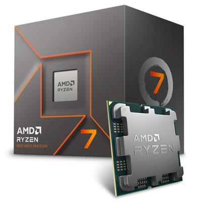 MICRO AMD RYZEN 7 8700F 8X16 5.00GHZ SIN VIDEO CON COOLER (AM5)