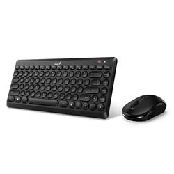 TECLADO Y MOUSE GENIUS LUXEMATE Q8000 WIRELESS