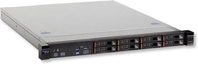 SERVER LENOVO X3250 M6 XEON 4C E3-1270 V5 8GB NO HDD DVD