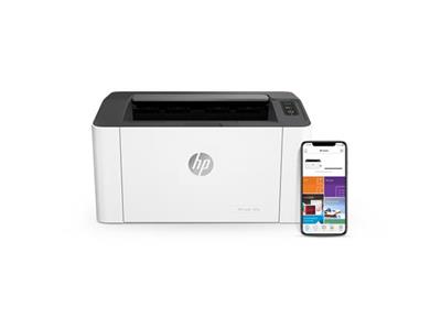IMPRESORA LASER NEGRO HP 107W USB WIFI