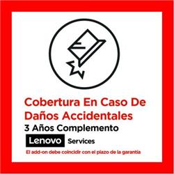 GARANTIA EXTENDIDA LENOVO V SERIES (ADP) PROTECCION POR DAÑO ACCIDENTAL
