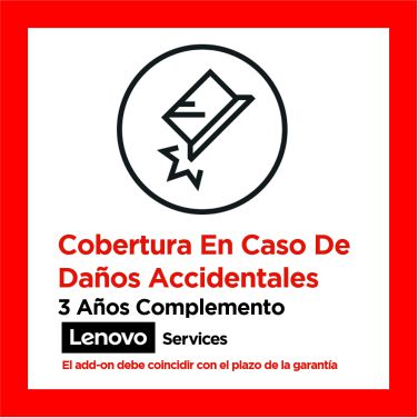 GARANTIA EXTENDIDA LENOVO V SERIES (ADP) PROTECCION POR DAÑO ACCIDENTAL