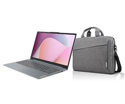 NOTEBOOK LENOVO 15.6 FHD IP SLIM3 R5 7520U DDR5 8GB 512M2 W11 + MALETIN