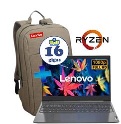 NOTEBOOK LENOVO 15.6 FHD V15 G4 RYZEN 3 7350U 16GB D5 512GB +MOCHILA