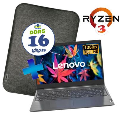 NOTEBOOK LENOVO 15.6 FHD V15 G4 RYZEN 3 7320U 16GB