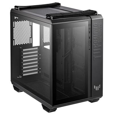 GABINETE ASUS GAMER TUF GT502 VIDRIO Y DOBLE CAMAR