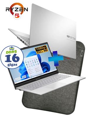 NOTEBOOK ASUS VIVOBOOK GO 15.6 FHD RYZEN 5 7520U 1