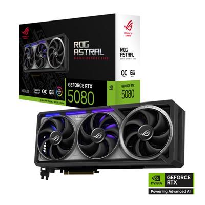 PLACA DE VIDEO VGA 16GB RTX 5080 ASUS ASTRAL OC GDDR7