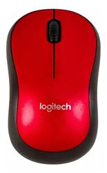 MOUSE WIRELESS LOGITECH M185 ROJO