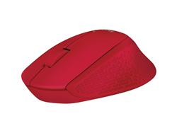 MOUSE WIRELESS LOGITECH M280 ROJO