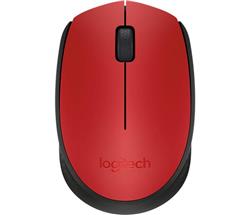 MOUSE WIRELESS LOGITECH M170 ROJO