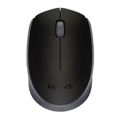 MOUSE WIRELESS LOGITECH M170 BLACK
