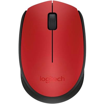 MOUSE WIRELESS LOGITECH M170 ROJO