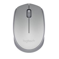 MOUSE WIRELESS LOGITECH M170 PLATA