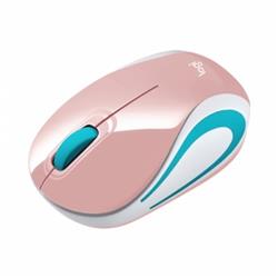 MOUSE WIRELESS LOGITECH M187 MINI ROSA VIEJO