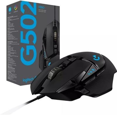 MOUSE USB GAMER LOGITECH G502 HERO HIGH PERF