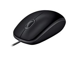 MOUSE USB LOGITECH M110 SILENT BLACK