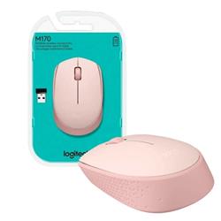 MOUSE WIRELESS LOGITECH M170 ROSA