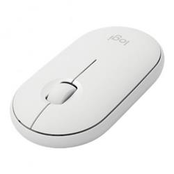 MOUSE WIRELESS LOGITECH PEBBLE 2 M350 BLANCO