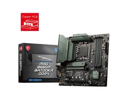 MB PC MSI B660M MAG BAZOOKA X4R 2NVME DP HDMI (1700)