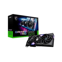 PLACA DE VIDEO 12GB RTX 5070 MSI GAMING TRIO OC