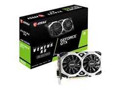 VGA 4GB NVIDIA MSI GTX 1650 D6 VENTUS XS OC