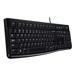 TECLADO USB LOGITECH K120 BLACK