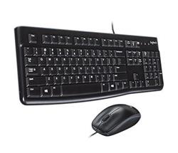 TECLADO Y MOUSE USB LOGITECH MK120