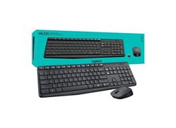 TECLADO Y MOUSE WIRELESS LOGITECH MK235