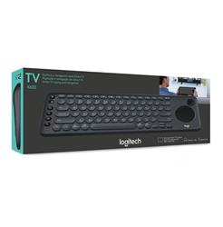 TECLADO WIRELESS LOGITECH SMART TV K600 BK