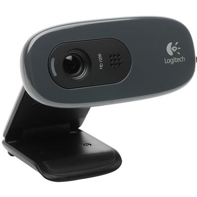 WEBCAM LOGITECH C270 HD BLACK