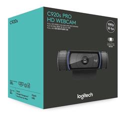 WEBCAM LOGITECH C920S PRO FULL HD