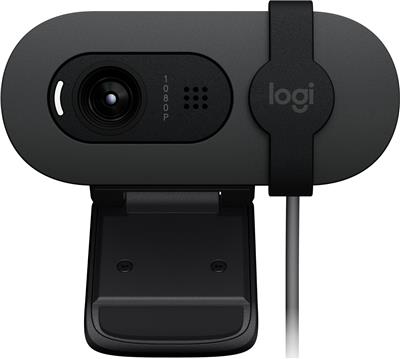 WEBCAM LOGITECH BRIO 100 GRAPHITE FULL HD
