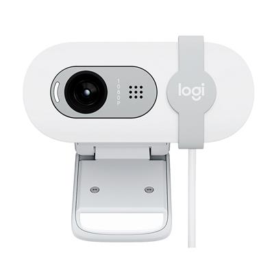 WEBCAM LOGITECH BRIO 100 WHITE FULL HD