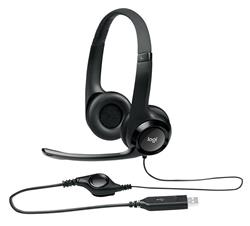 AURICULAR LOGITECH CON MICROFONO USB H390