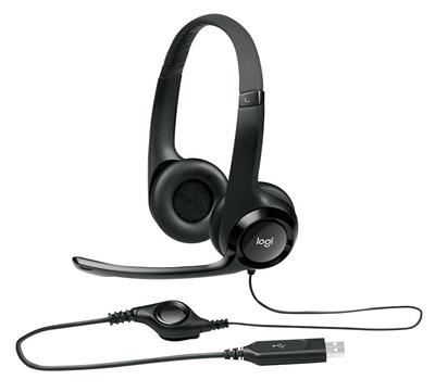 AURICULAR LOGITECH CON MICROFONO USB H390