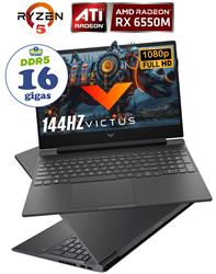 NOTEBOOK HP VICTUS 15.6 FHD 144HZ RYZEN 5 7535H RX