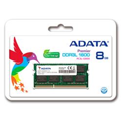 MEM RAM NB SODIMM DDR3 8GB 1600MHZ ADATA