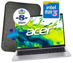 NOTEBOOK ACER ASPIRE 14 FHD CORE 3 N355 8GB D5 256