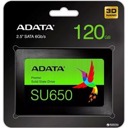 SSD 120GB ADATA ULTIMATE SU650